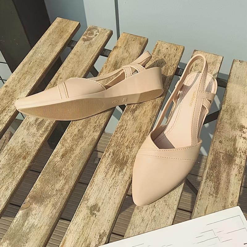 Korean Casual Women's Shoes Plastic Jelly Work Shoes Soft Sole Fashion Outdoor Women's Heeled Thick-Soled Single Shoes