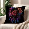 Colorful Decoration cushion cover For Pillow Printing Sofa Decoration Home Car Room Coffee Shop Office Nordic Simplicity