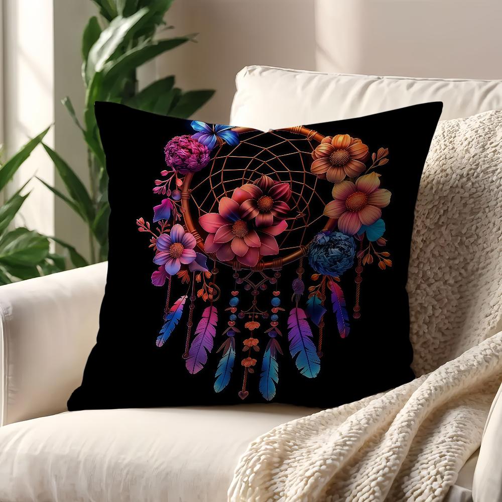 Colorful Decoration cushion cover For Pillow Printing Sofa Decoration Home Car Room Coffee Shop Office Nordic Simplicity