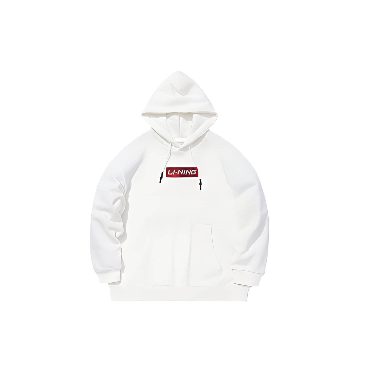 

Li Ning Повседневный спортивный свитер с капюшоном Женская толстовка Off-White AWDQ678-3 XXL