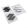 8cm 10cm ABS Car Logo 3D Badge Sticker for Suzuki Swift Sport Jimny Grand Vitara Alto SX4 Alivio Samurai Side Emblem Decoration