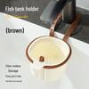 Wall-Mounted Kitchen Sink Drain Basket for Food Scraps and Tea Waste
