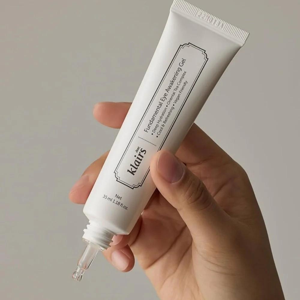 Dear, Klairs Fundamental Eye Awakening Gel 35ml | Improves Dark Circles With De-Puffing And Anti-Oxidizing For Bags, Puffy Under Eye Treatment