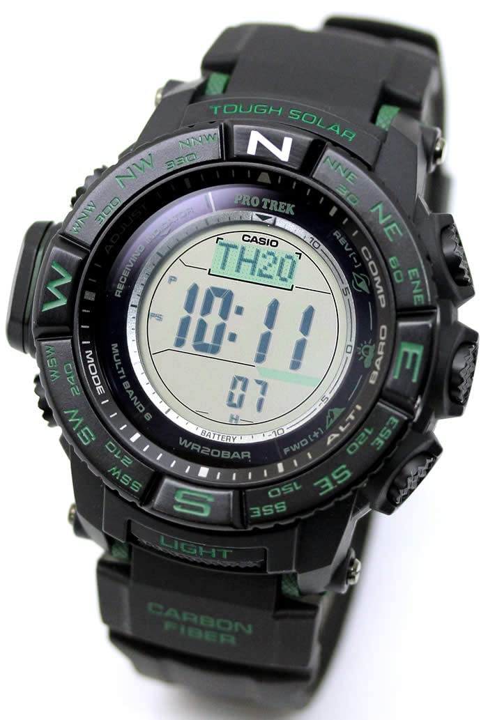 

[Casio] CASIO Men s Watch PROTREK PRW-S3500-1