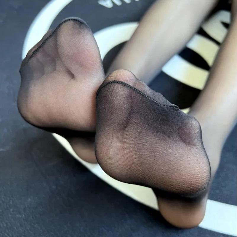 Sexy Aurora Super Wide Lace Top Silicone Antislip Stocking Shiny Ol Legging Summer Jk Cos Ootd Party Dance Women'S Fashion