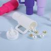 Mini Cup Keychain Mini Tumbler Keychain Cute Tumbler Key Ring Handbag Charms Key Ring Mini Keychain Pendant for Handbag Decor