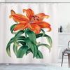 Shower Curtain - Art Lily Thunberg - Waterproof - 180x180cm - Durable Polyester