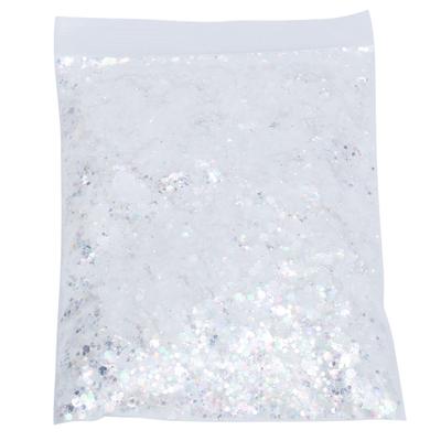 Glitzer Konfetti 50g MHB ?22100A Fantasiefarbe PET Hex DIY Bastelzubehör für Nageltelefonhülle