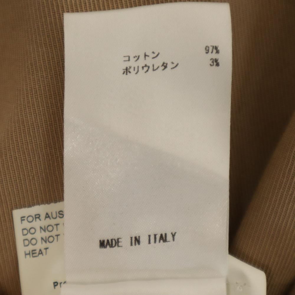 Jil Sander Made In Italy Cotton Pants 32 Beige Women Used