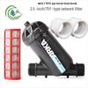Greenhouse Micro-Sprinkler Drip Irrigation System with Mesh Filter - 1", 2", 2.5", 3", 4" Y-Type & T-Type