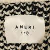 AMERI UNDRESSED 1920131030 Long Sleeve Sweater Knit SHOUJI BRAID KNIT TOP Women Used