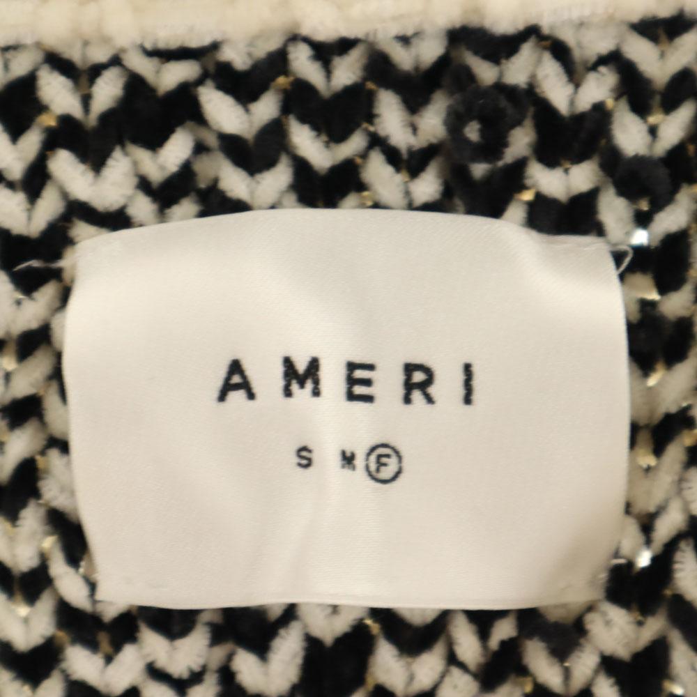 AMERI UNDRESSED 1920131030 Long Sleeve Sweater Knit SHOUJI BRAID KNIT TOP Women Used