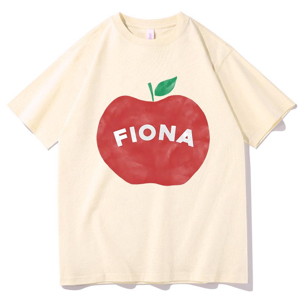Hot Sale Singer Fiona Apple Tshirt Men Women Vintage Rock T Shirts Tops Male Fashion Oversized Tshirt Unisex Cotton Tees S