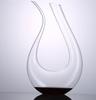 Wine Decanter Lead-free Crystal Glass Wine Decanter Home Bars Champagne Pourer Snail Shaped Decanter Brandy Bottle Container