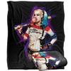 Suicide Squad Harley Quinn Bubble Blanket