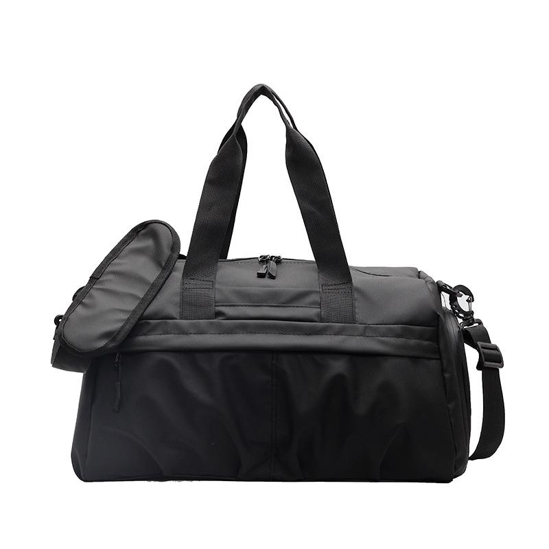 Simple Leisure Training Fitness Bag Dry and Wet Separation Business Trip Large Capacity with Shoe Warehouse Storage Hand Luggage Bag