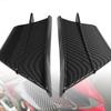 ABS Motorcycle Side Wind Winglets for Competitive Bikes High Speed Stability Improved Ride Comfort on Various Terrains