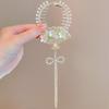 Children's Meatball Claw Hair Clip - Girl's Ponytail Accessory & Styling Tool