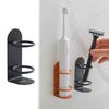 Waterproof Adhesive Toothbrush Razor Holder - No Drill Bathroom Wall Organizer Space Saving Shower Shelf