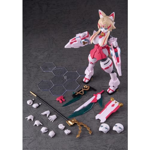 Polynian Robot New Humanity Lily Sakura Shrine Maiden Non-scale PVC & ABS Painted Movable Figure