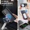For Samsung Galaxy S25/Galaxy S24 Case AUTSPACE A12 Leather Back Cover with Magnetic Detachable Card Bag Kickstand
