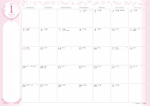 Amy 2026 Attraction Schedule Book: A Diary for Living Your Life (Nagaoka Shoten Diary)