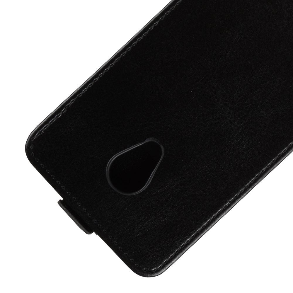 Alcatel 1C/7 Crazy Horse Pattern Flip Case with Photo Frame