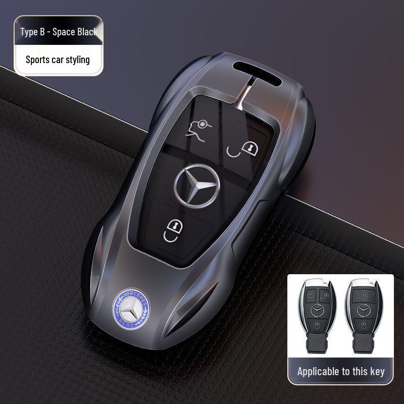 2025-2026 Mercedes-Benz C200L/C260L/GLC300L Key Cover & Interior Accessories Package