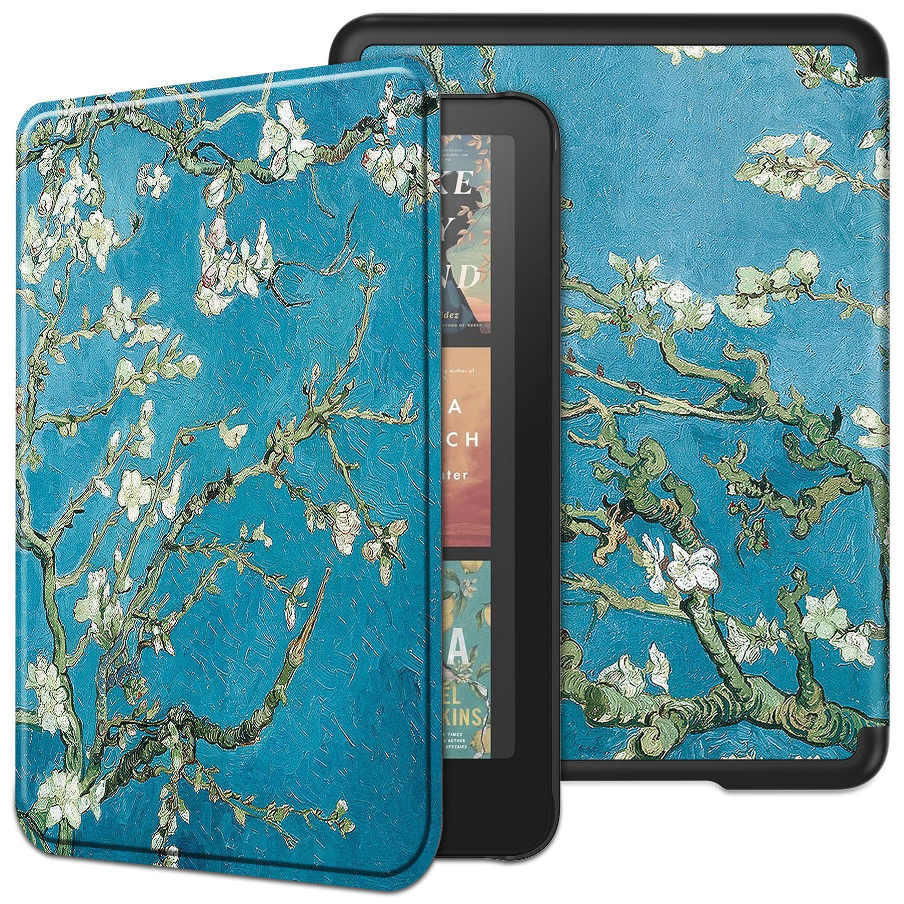 

Case For 2024 Kindle Paperwhite 12th Generation E-7 Inch Book Cover (KPW6) C