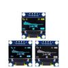 0.96 Inch 128x64 SSD1306 OLED Display IIC I2C Serial LCD Screen 1Pc Low Power Consumption for DIY Maker Projects