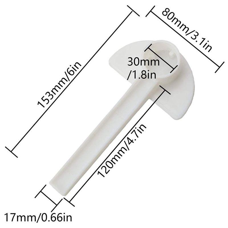 A84E-50Pcs Duck Beak Type Bee Feeding Water Feeder Beekeeper Equip Garden Tool Bee Water Feeder Bee Keeping Tools