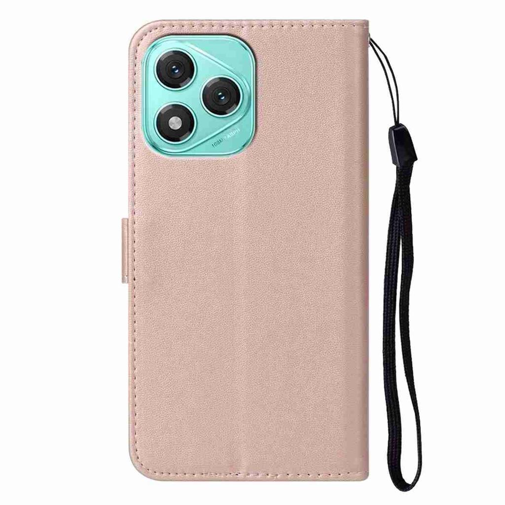 For Honor 400 Lite 5G Case PU Leather Flip Phone Cover Wallet Card Slot Holder