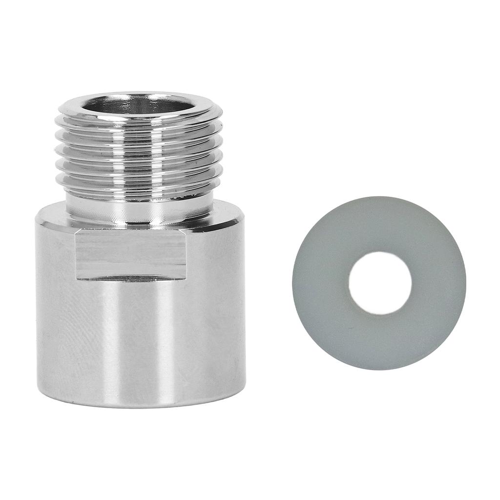 Soda Cylinder Adapter Metal CO2 Female Thread TR21‑4 To Male Thread CGA320 Conversion Kit