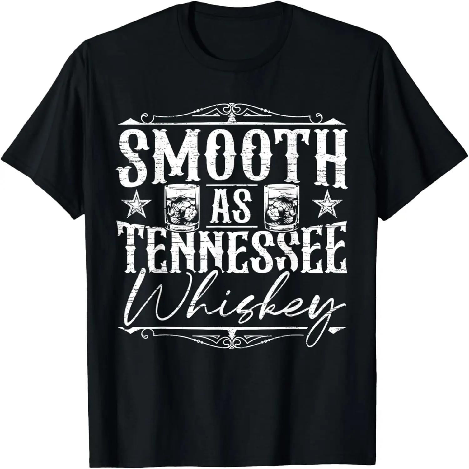 

Smooth as Tennessee Whiskey distressed bourbon T-Shirt XXXXXL різнокольоровий