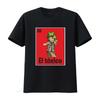 Loteria El Chavo Toxico T Shirt Vintage Washed Soft Graphic Stylish Streetwear Homme Slightly Casual Breathable Stretched
