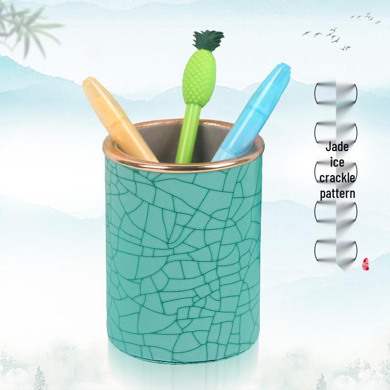 Stylish Cute Pen Holder & Desk Organizer for Students and Office