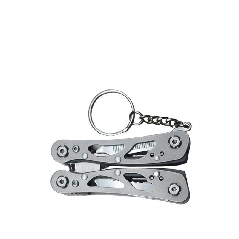 Outdoor Camping Combination Tool Multifunctional Pliers Portable Folding Mini Old-fashioned Pliers Convenient and Practical