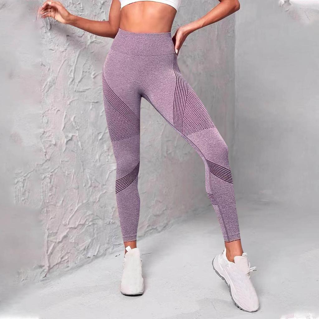 Peach Hip Lifting Tight Pants For Fitness, Running, Line Yoga, Women'S Pants