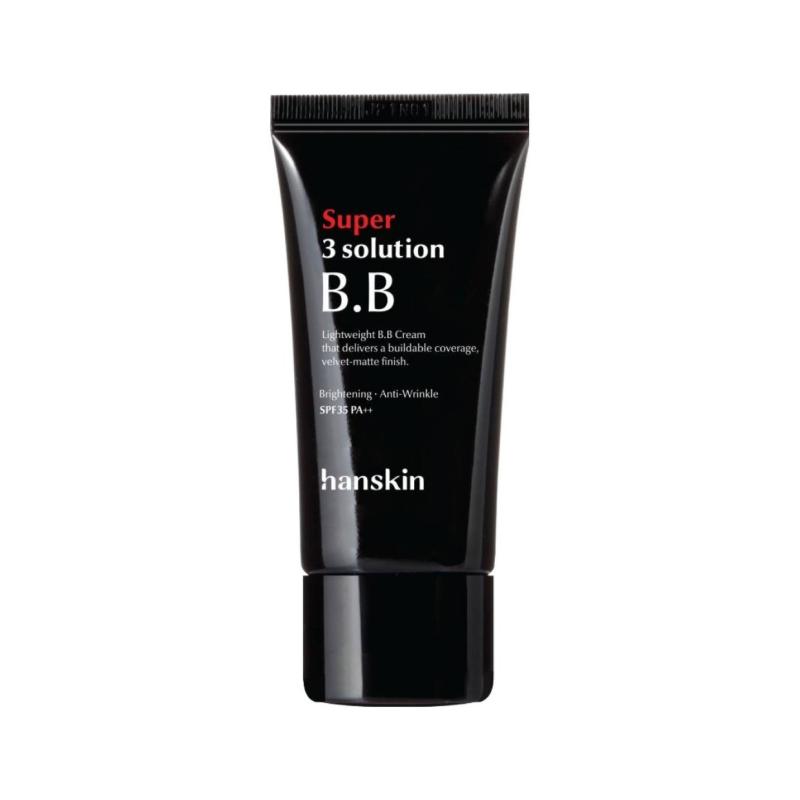 [Hanskin] Super Three Solution BB Cream SPF35 PA++ Triple Functional Base 30g