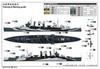 Trumpeter Scale Royal Navy Heavy Cruiser HMS Kent Plastic Model 06735 1/700 (Pre-painted)