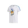 Neo Donald Duck Casual Crew Neck T-Shirt Men Tops White GJ5648