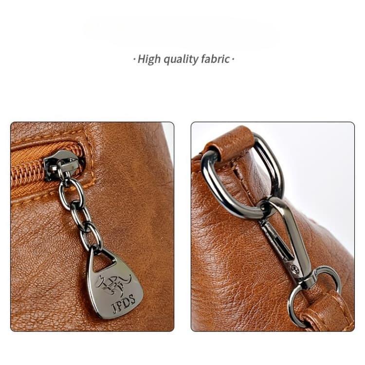 Retro Large-capacity Women's Shoulder Bag Diagonal Span Bag