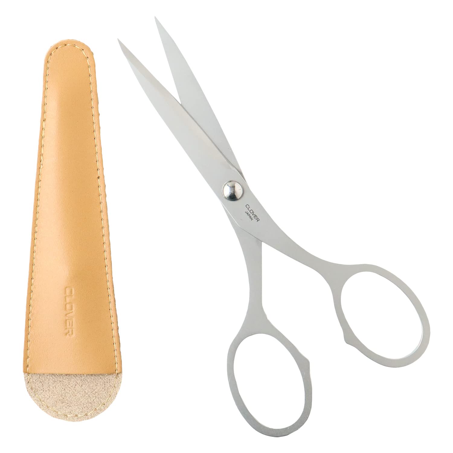 Clover Sharpie Craft Stainless Steel Scissors 1 piece Fabric Cutting Size  Sharple   165  CL36-603