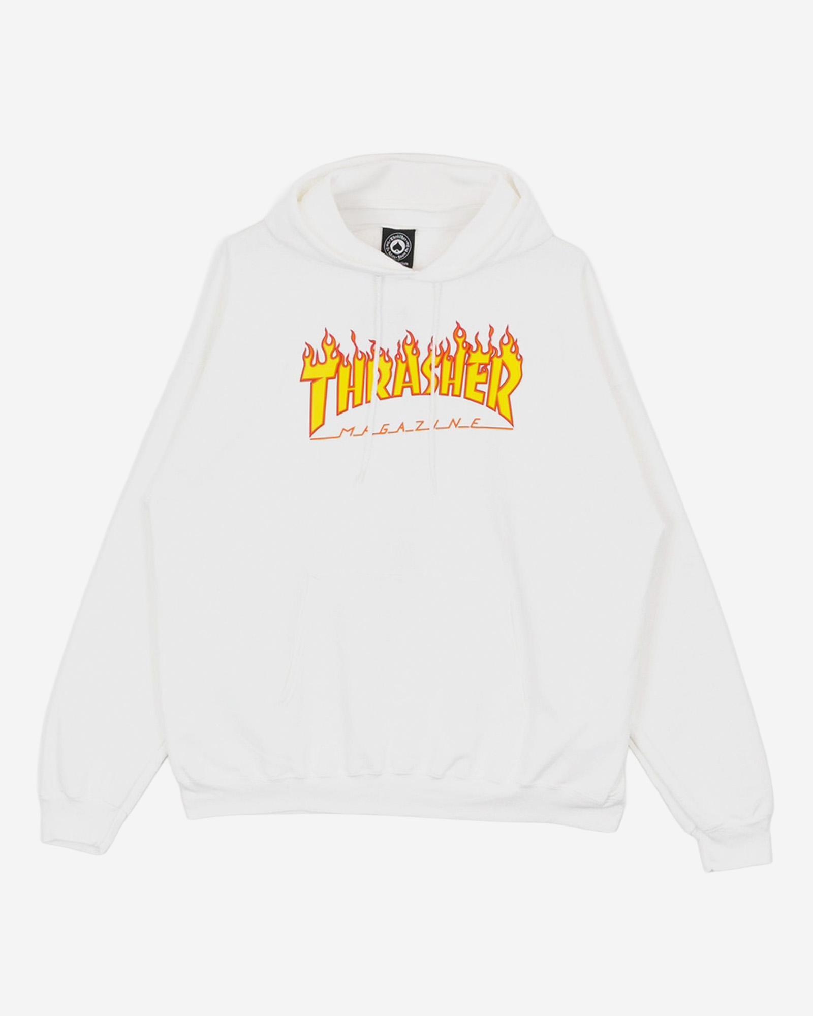 Treasure Flame Hood [White] White/L