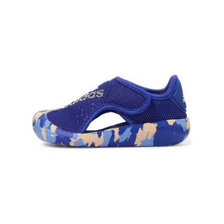 Adidas Comfortable Trendy Low-Top Walking Shoes Baby Shoes Blue H06435