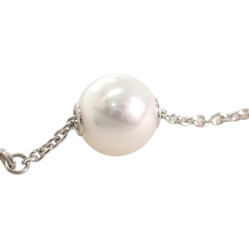 MIKIMOTO  PD-264U bracelet K18 white gold/Pearl Women