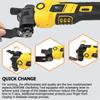NEWONE 18V Cordless oscillating tool, Anti-vibration, Variable speed Multi function drill, Renovator