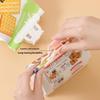 3 Pcs Portable Plastic Food Seal Clip Kitchen Snack Bag Milk Powder Moisture Proof Fresh Keeping Bag Clip For Home And Travel Use