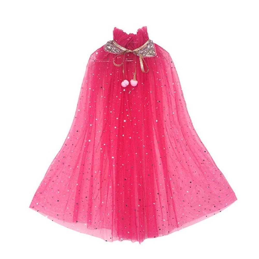 Cosplay Accessories Role-Playing Children's Princess Shawl Stage Props Mesh Performance Dress up Clothes Stage Props Halloween