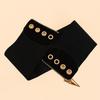 Elastic Elastic Corset Belt Black Dress Waistband Vintage Peplum Waistband  Wedding Party